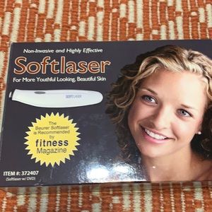 Softlaser infrared laser for skin home use